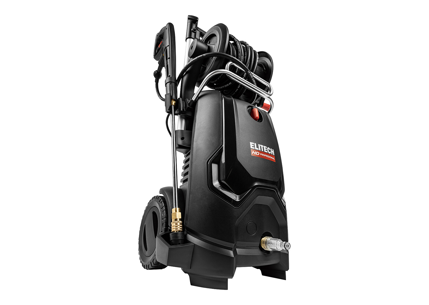 Мойка высокого давления минимойка ELITECH HD HPW 3524IR 240 бар 3500 Вт самовсасывающая Мойка высокого давления минимойка ELITECH HD HPW 3524IR 240 бар 3500 Вт самовсасывающая — изображение 2