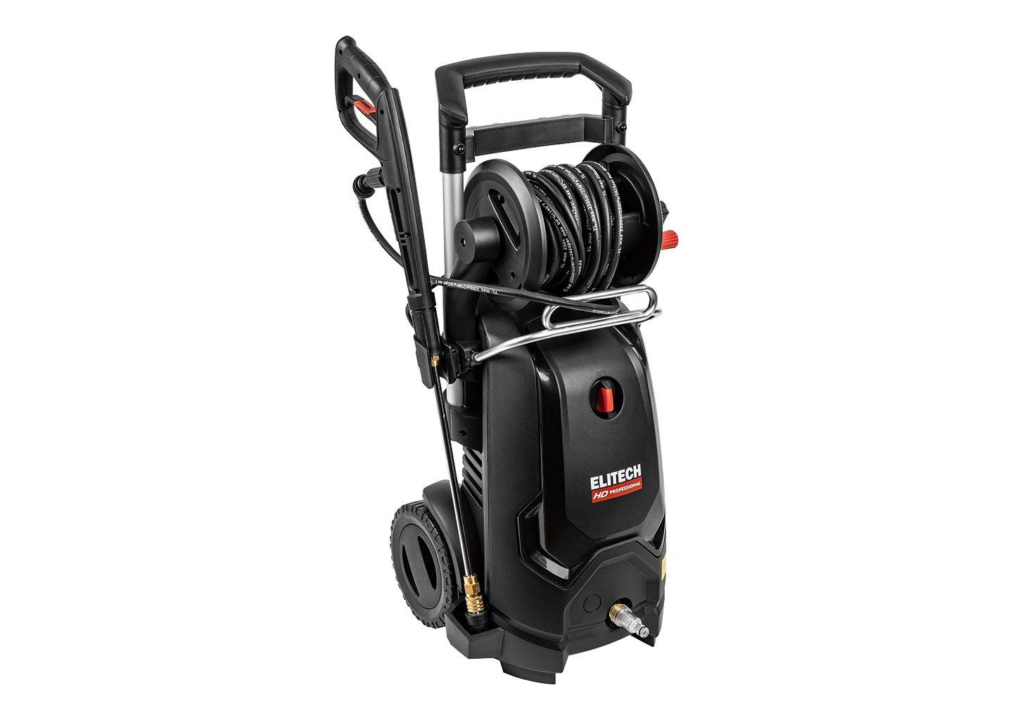 Мойка высокого давления минимойка ELITECH HD HPW 3524IR 240 бар 3500 Вт самовсасывающая Мойка высокого давления минимойка ELITECH HD HPW 3524IR 240 бар 3500 Вт самовсасывающая — изображение 3