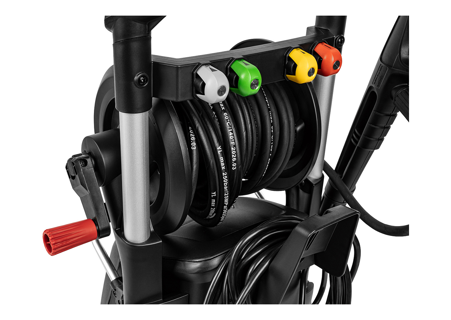 Мойка высокого давления минимойка ELITECH HD HPW 3524IR 240 бар 3500 Вт самовсасывающая Мойка высокого давления минимойка ELITECH HD HPW 3524IR 240 бар 3500 Вт самовсасывающая — изображение 5