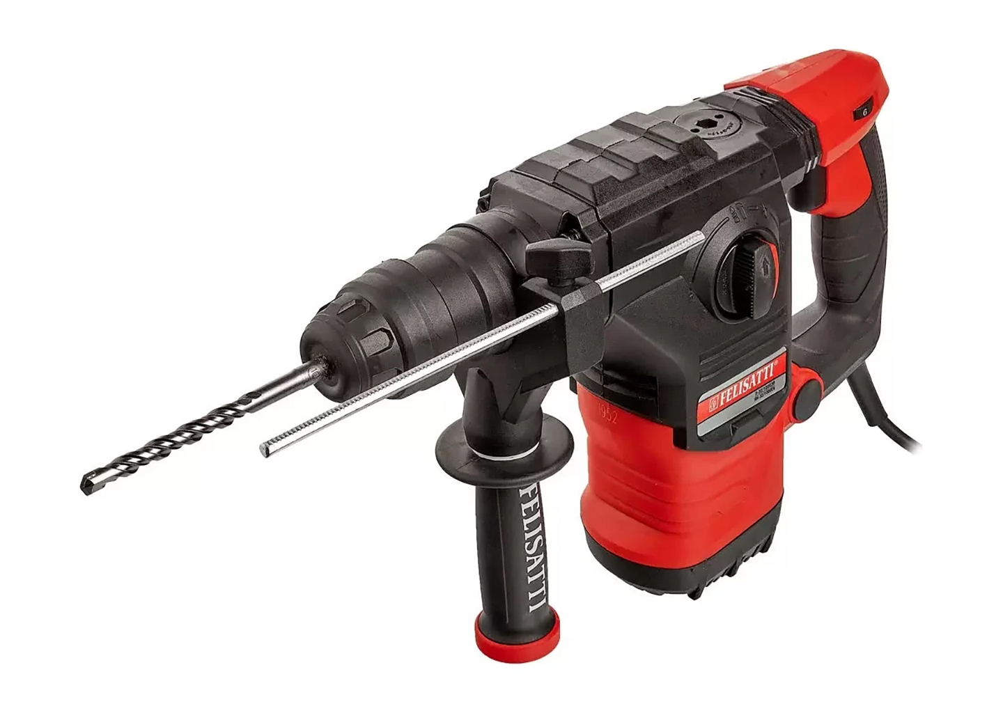 Перфоратор FELISATTI FT7008 32/1500 SDS-Plus 1500 Вт 6 Дж в кейсе