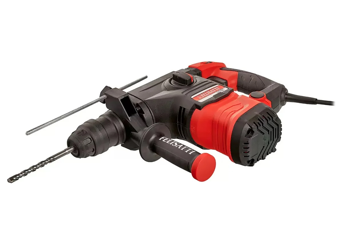 Перфоратор электрический FELISATTI FT7008 32 мм 1500 Вт SDS-Plus 6 Дж Перфоратор электрический FELISATTI FT7008 32 мм 1500 Вт SDS-Plus 6 Дж — изображение 4