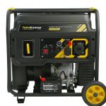 Инверторный бензогенератор Hanskonner HPG-6500I 6,5 кВт с электростартером и АВР