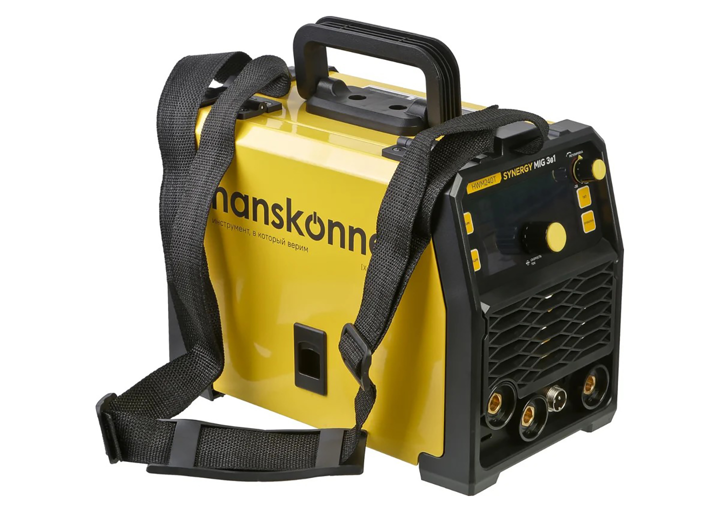 Сварочный полуавтомат инвертор Hanskonner HWM240T 140 А 220 В MIG/MMA/Lift TIG с синергией Сварочный полуавтомат инвертор Hanskonner HWM240T 140 А 220 В MIG/MMA/Lift TIG с синергией — изображение 3