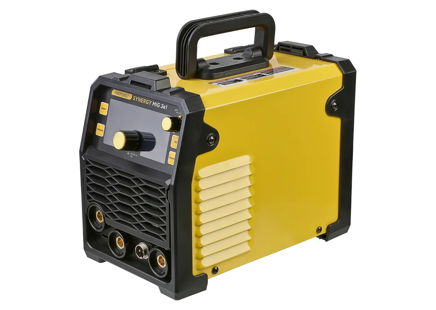 Сварочный полуавтомат инвертор Hanskonner HWM240T 140 А 220 В MIG/MMA/Lift TIG с синергией Сварочный полуавтомат инвертор Hanskonner HWM240T 140 А 220 В MIG/MMA/Lift TIG с синергией — изображение 7