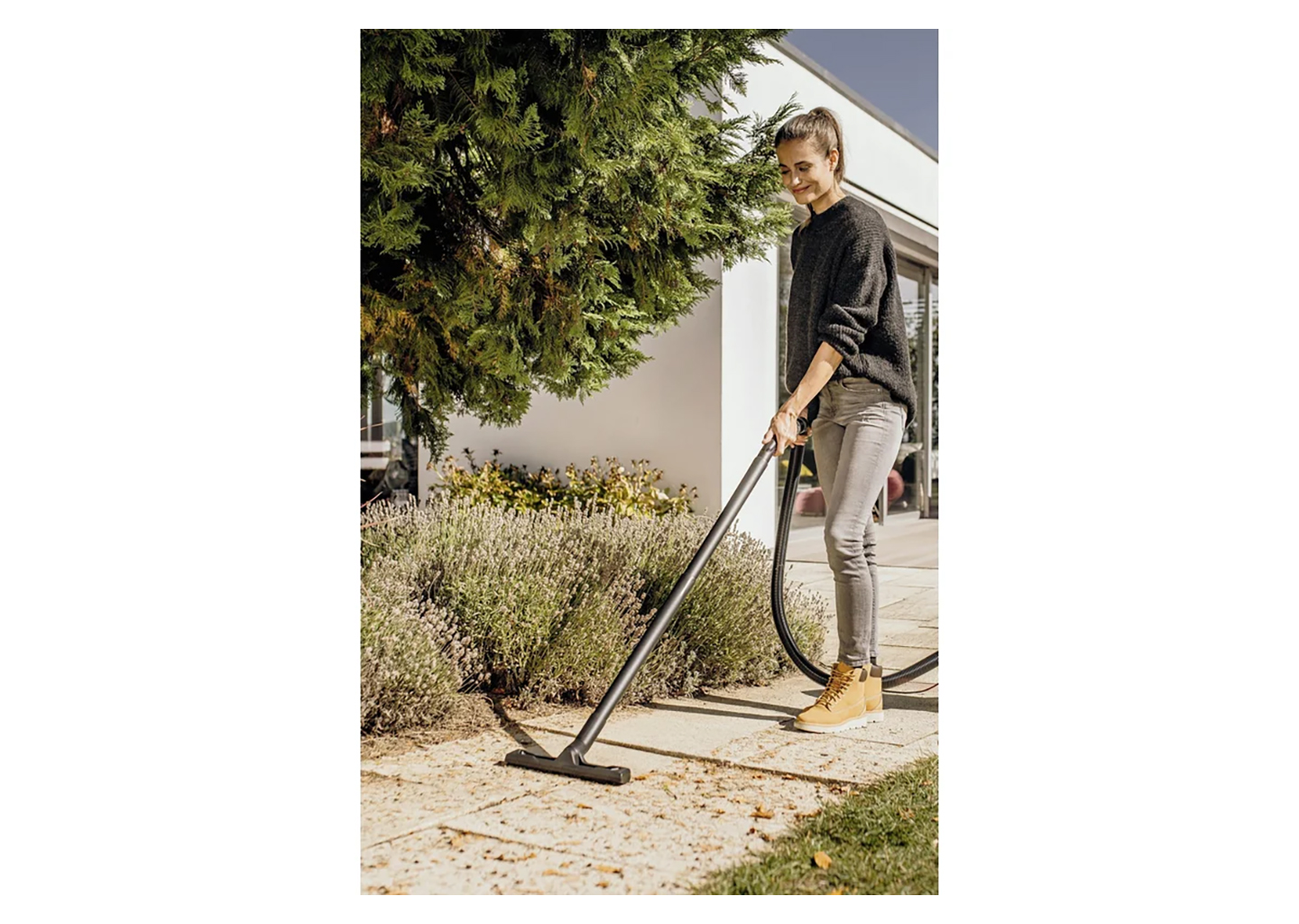 Хозяйственный пылесос строительный Karcher WD 3 S V-17/4/20 17 л 1000 Вт для сухой и влажной уборки Хозяйственный пылесос строительный Karcher WD 3 S V-17/4/20 17 л 1000 Вт для сухой и влажной уборки — изображение 5