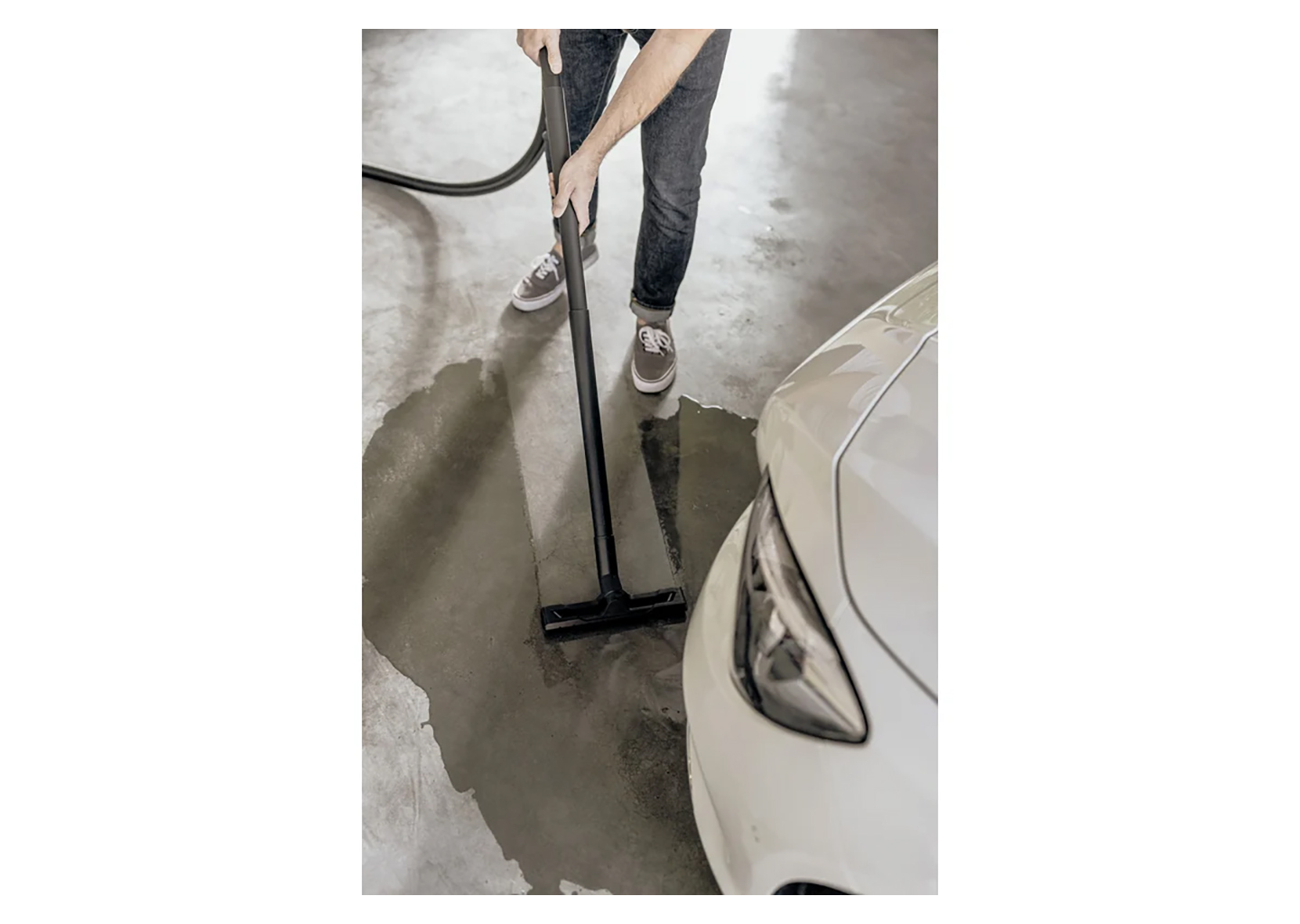 Хозяйственный пылесос строительный Karcher WD 3 S V-17/4/20 17 л 1000 Вт для сухой и влажной уборки Хозяйственный пылесос строительный Karcher WD 3 S V-17/4/20 17 л 1000 Вт для сухой и влажной уборки — изображение 4