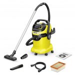Пылесос Karcher WD 6 P V-25/8/22/T 1300 Вт с баком 25 л и розеткой для электроинструмента