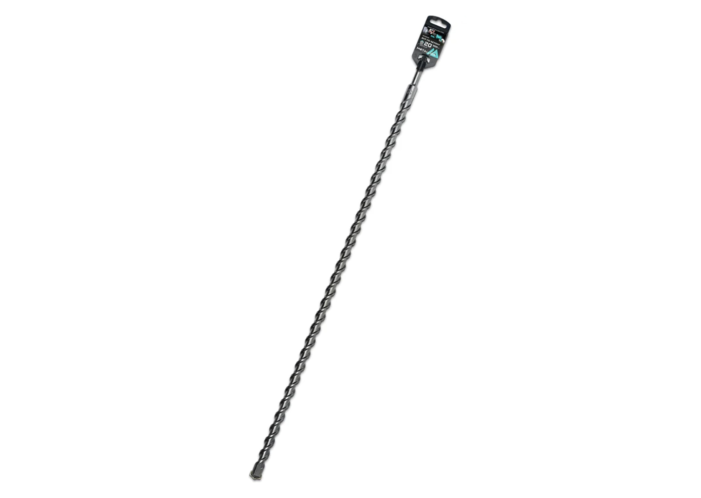 Бур по бетону SDS-plus METALLICA Optima 20×800/750 мм 904848