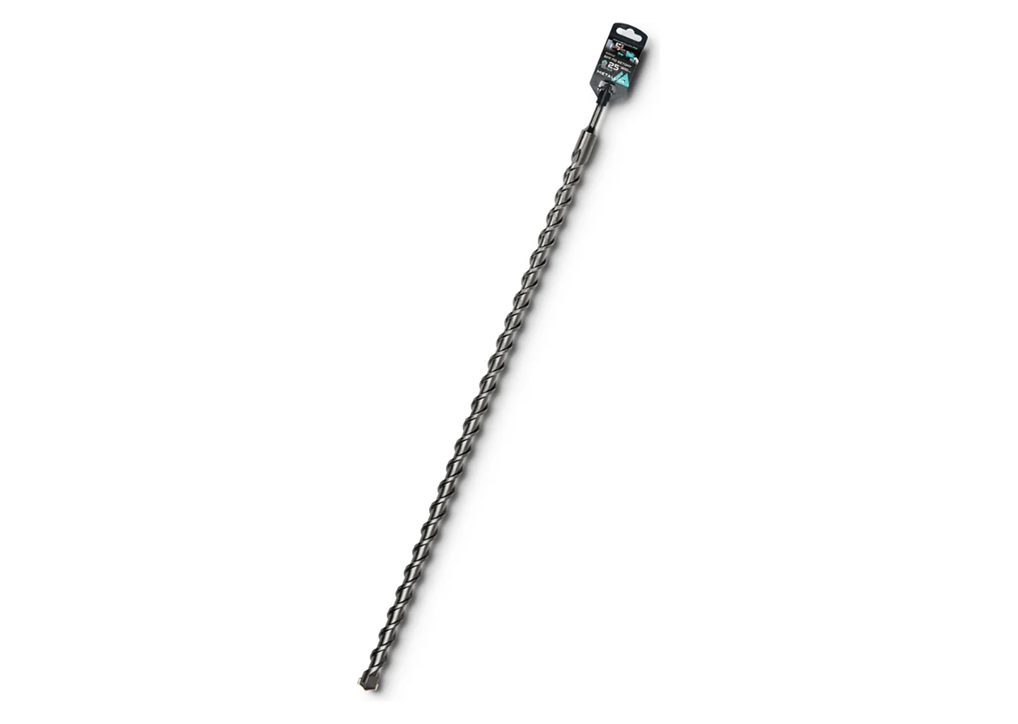 Бур по бетону SDS-plus METALLICA Optima 25×800/750 мм 905012