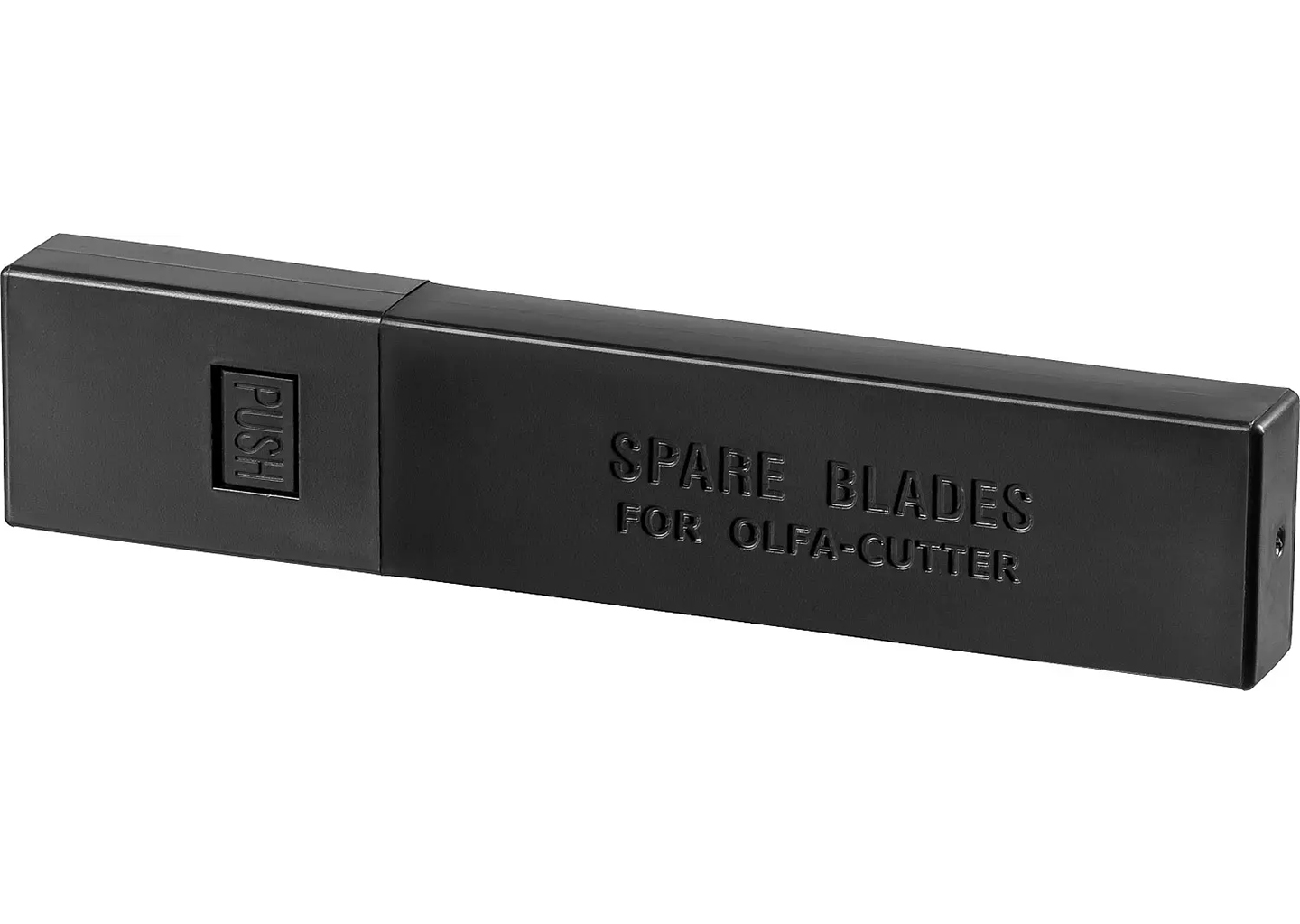 Сегментированные сменные лезвия OLFA LBB-10B EXCEL BLACK 18 мм, 10 шт., особо острые, в пластиковом кейсе и блистере Сегментированные сменные лезвия OLFA LBB-10B EXCEL BLACK 18 мм, 10 шт., особо острые, в пластиковом кейсе и блистере — изображение 2