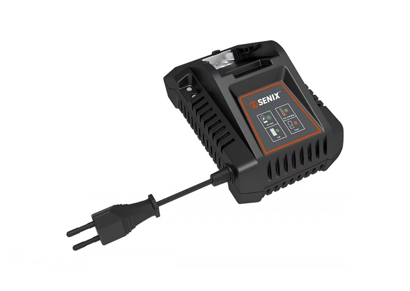 Зарядное устройство для аккумуляторов SENIX CHX2 X2 20V 2A с настенным креплением Зарядное устройство для аккумуляторов SENIX CHX2 X2 20V 2A с настенным креплением — изображение 7