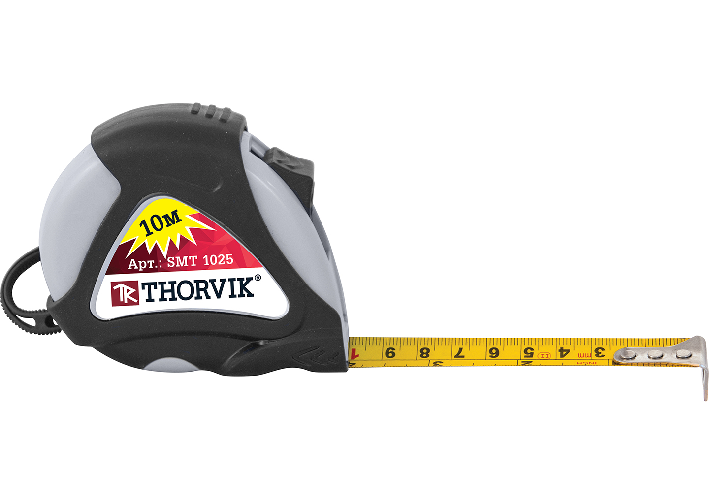 Рулетка измерительная THORVIK SMT1025 10 м × 25 мм
