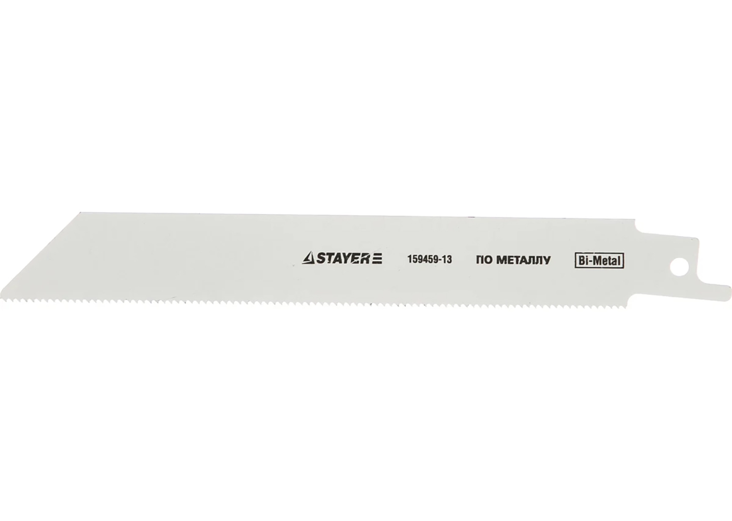 Полотно для сабельной пилы STAYER S922EF 159459-13 Bi-Met 150 мм по металлу