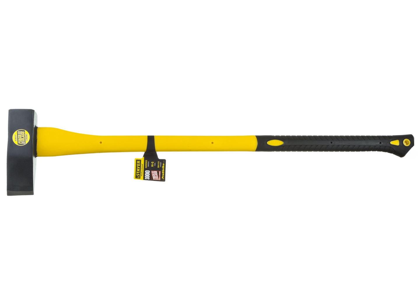 Колун-топор STAYER FIBERGLASS 20624-30 3000 г 900 мм кованый Колун-топор STAYER FIBERGLASS 20624-30 3000 г 900 мм кованый — изображение 2