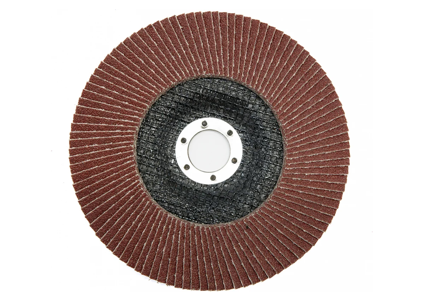 Диск лепестковый торцевой (шлифовальный круг) TUSCAR 50214000014-80-0 150×22,2 мм, P80, T27 Диск лепестковый торцевой (шлифовальный круг) TUSCAR 50214000014-80-0 150×22,2 мм, P80, T27 — изображение 2