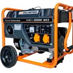 Электростанция бензиновая VILLARTEC GG 3400W 3 кВт