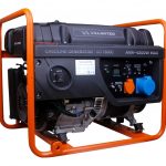 Электростанция бензиновая VILLARTEC GG 7300C 6,3 кВт
