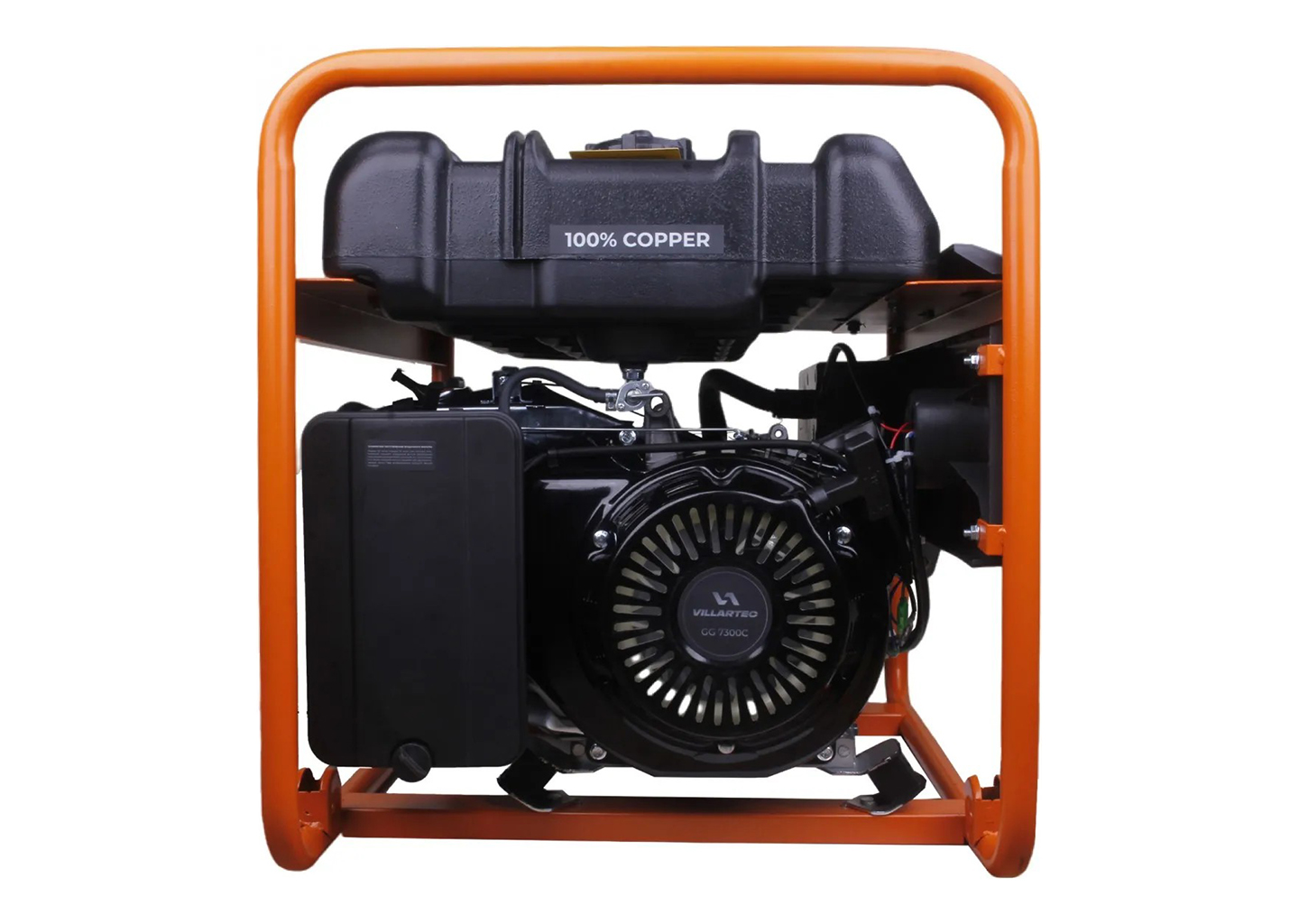 Бензиновый генератор электростанция VILLARTEC GG 7300C 6,3 кВт 220 В с AVR Бензиновый генератор электростанция VILLARTEC GG 7300C 6,3 кВт 220 В с AVR — изображение 4