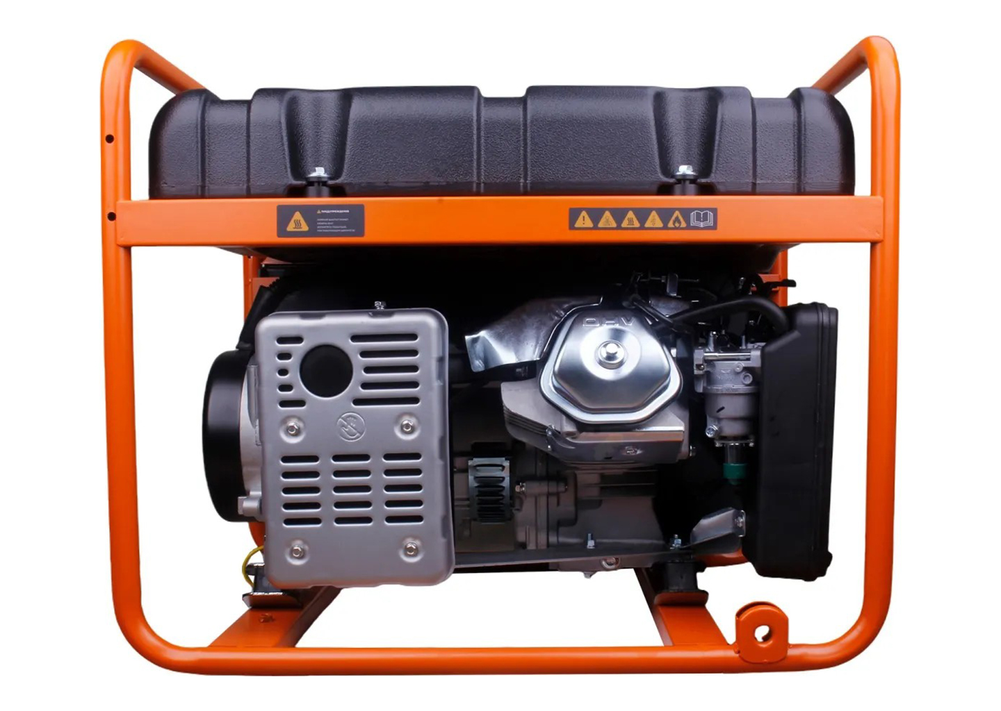 Бензиновый генератор электростанция VILLARTEC GG 7300C 6,3 кВт 220 В с AVR Бензиновый генератор электростанция VILLARTEC GG 7300C 6,3 кВт 220 В с AVR — изображение 5