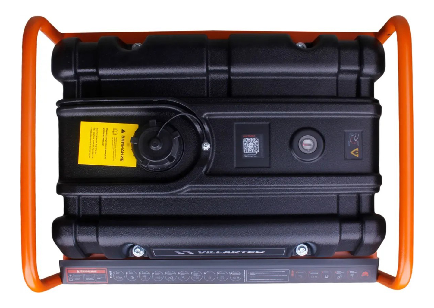Бензиновый генератор электростанция VILLARTEC GG 7300C 6,3 кВт 220 В с AVR Бензиновый генератор электростанция VILLARTEC GG 7300C 6,3 кВт 220 В с AVR — изображение 2
