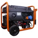 Электростанция бензиновая VILLARTEC GG 8300ЕВС 7 кВт с электростартером