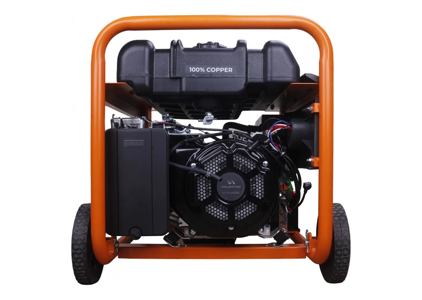 Электростанция бензиновая генератор VILLARTEC GG 8300ЕВС 7,5 кВт с электростартером Электростанция бензиновая генератор VILLARTEC GG 8300ЕВС 7,5 кВт с электростартером — изображение 6