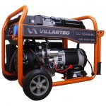 Электростанция бензиновая VILLARTEC GG9300ЕВС 9 кВт с электростартером
