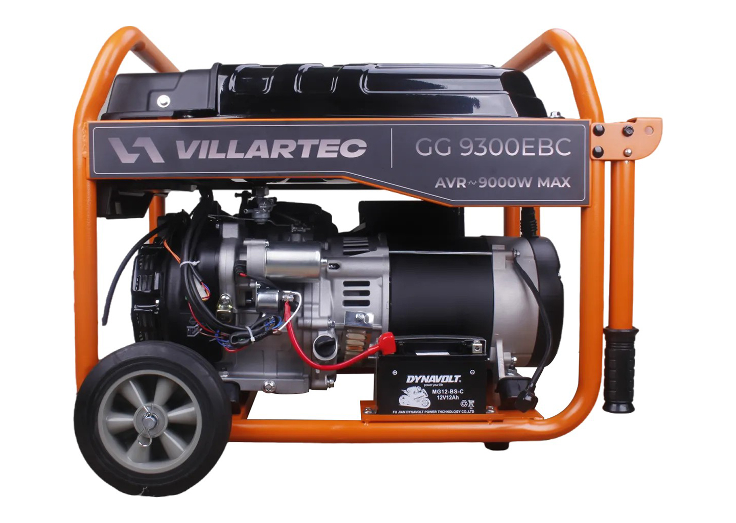 Электростанция бензиновая генератор VILLARTEC GG9300ЕВС 9 кВт 220 В с электростартером Электростанция бензиновая генератор VILLARTEC GG9300ЕВС 9 кВт 220 В с электростартером — изображение 2