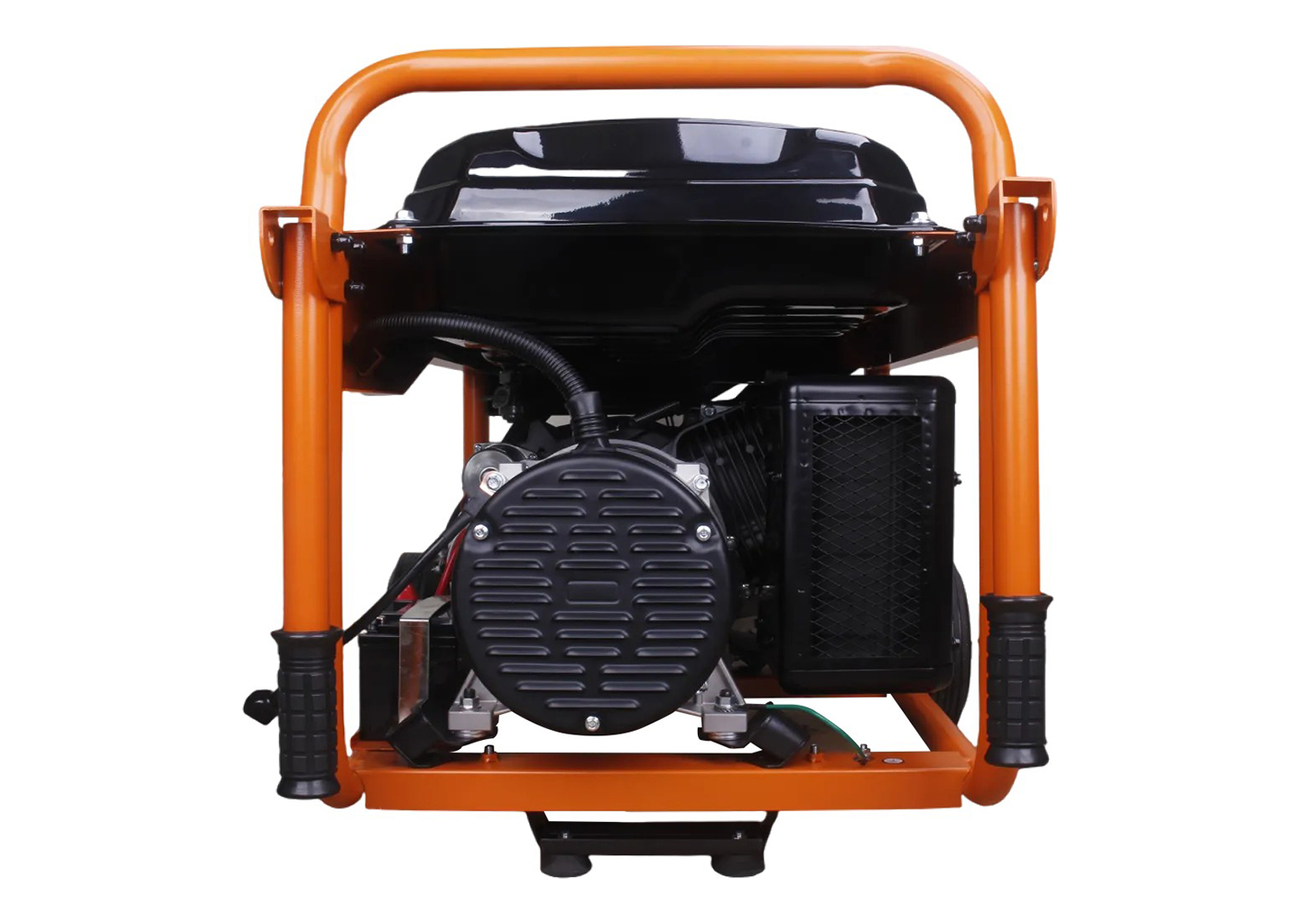 Электростанция бензиновая генератор VILLARTEC GG9300ЕВС 9 кВт 220 В с электростартером Электростанция бензиновая генератор VILLARTEC GG9300ЕВС 9 кВт 220 В с электростартером — изображение 4