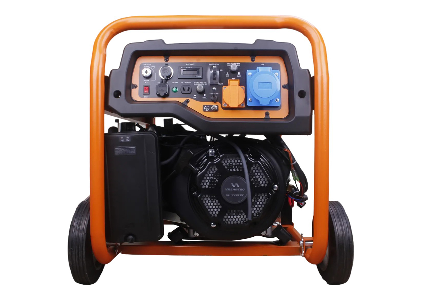 Электростанция бензиновая генератор VILLARTEC GG9300ЕВС 9 кВт 220 В с электростартером Электростанция бензиновая генератор VILLARTEC GG9300ЕВС 9 кВт 220 В с электростартером — изображение 6