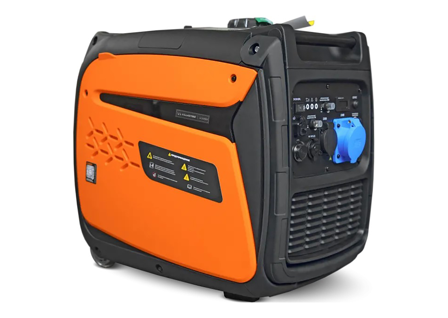 Электростанция бензиновая инверторная VILLARTEC GI 508ES 5 кВт с электростартером