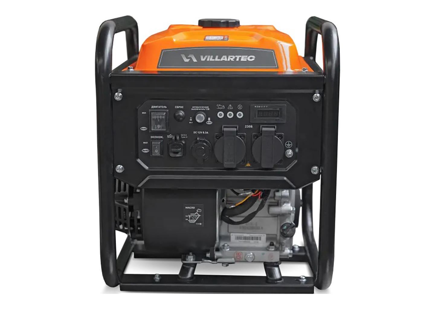 Электростанция бензиновая инверторная VILLARTEC GI 328 3,5 кВт