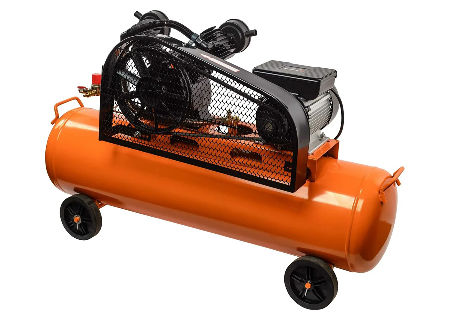 Компрессор воздушный поршневой Вихрь КМП-400/100P 100 л 2,5 кВт ременной Компрессор воздушный поршневой Вихрь КМП-400/100P 100 л 2,5 кВт ременной — изображение 8