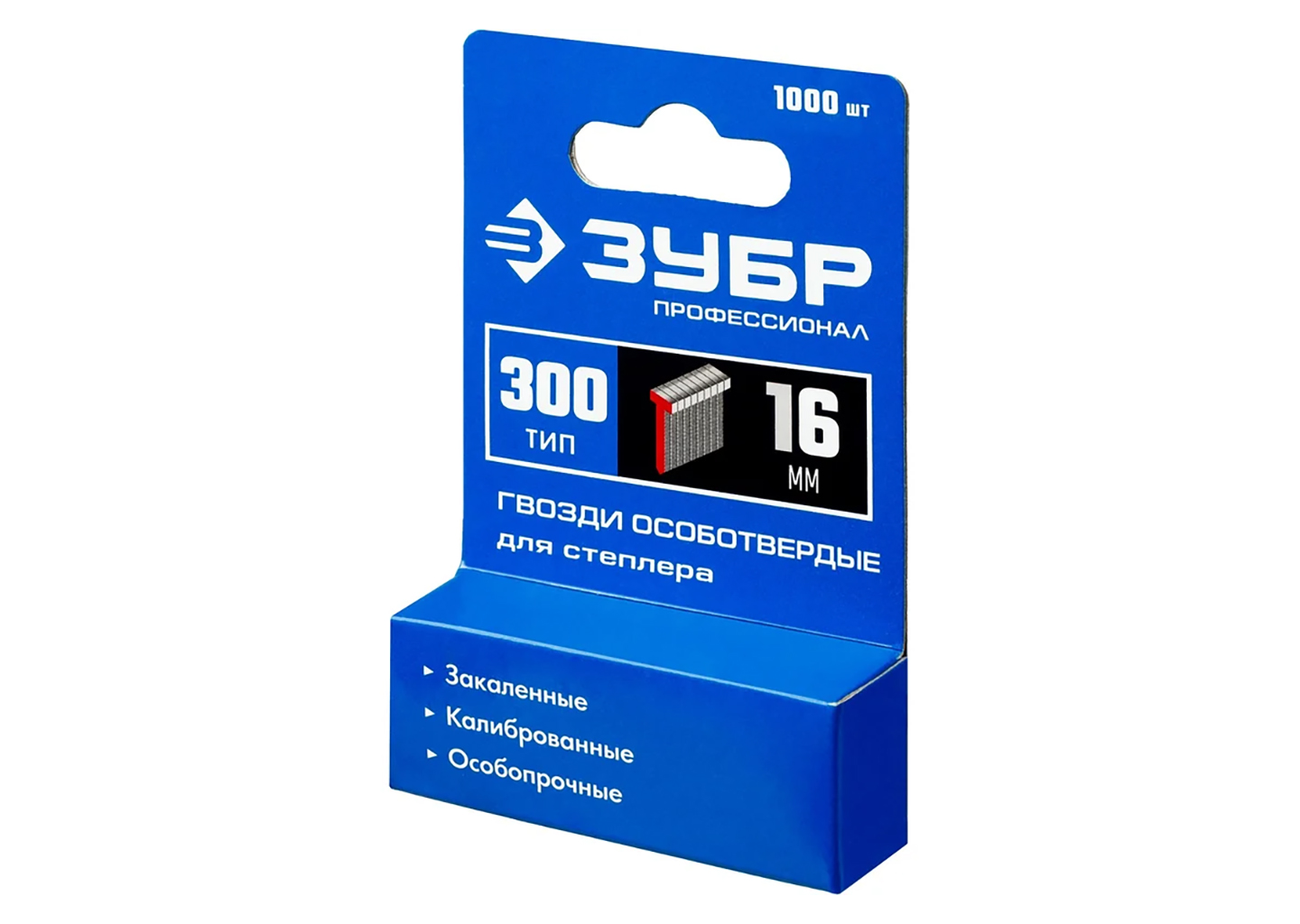 Гвозди штифты ЗУБР 31643-16 16 мм 18GA, тип 300 (47/J/F), 1000 шт. Гвозди штифты ЗУБР 31643-16 16 мм 18GA, тип 300 (47/J/F), 1000 шт. — изображение 4