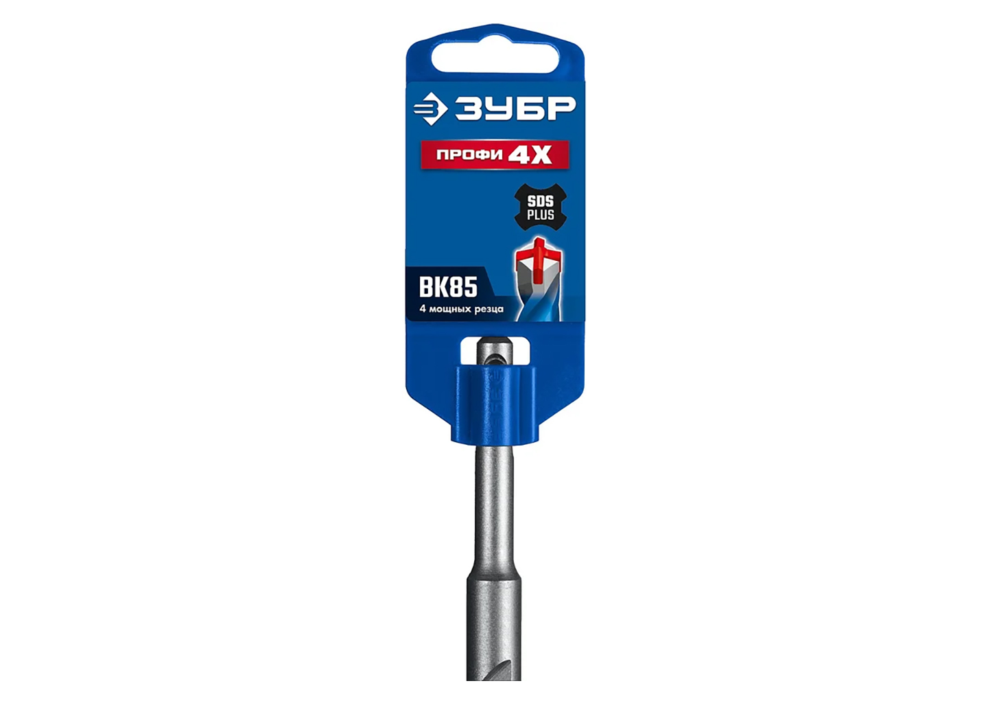 Бур по бетону SDS-plus ЗУБР ПРОФИ-4Х 29313-210-16 16×210 мм, 4 режущие кромки Бур по бетону SDS-plus ЗУБР ПРОФИ-4Х 29313-210-16 16×210 мм, 4 режущие кромки — изображение 2