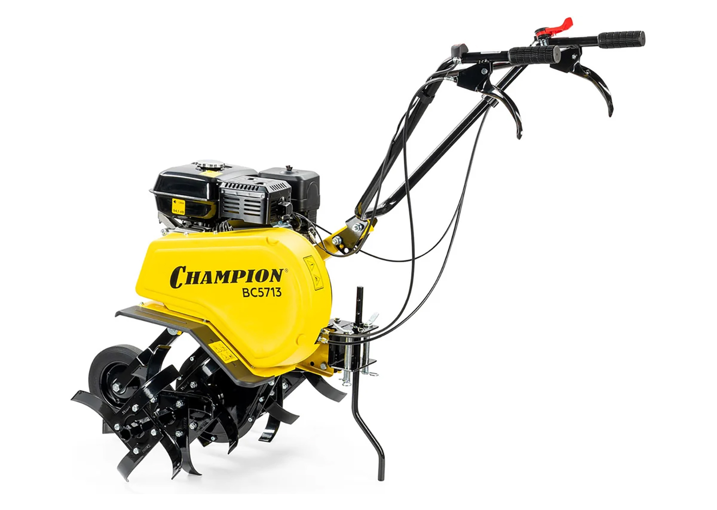 Мотокультиватор бензиновый Champion BC5713, 7 л.с., ширина обработки 535–785 мм, реверс Мотокультиватор бензиновый Champion BC5713, 7 л.с., ширина обработки 535–785 мм, реверс — изображение 16