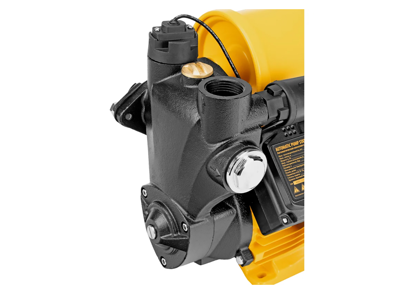 Насосная станция Denzel PS500C 97249, 500 Вт, 2200 л/ч, напор 35 м, ресивер 2 л, блок управления Насосная станция Denzel PS500C 97249, 500 Вт, 2200 л/ч, напор 35 м, ресивер 2 л, блок управления — изображение 12