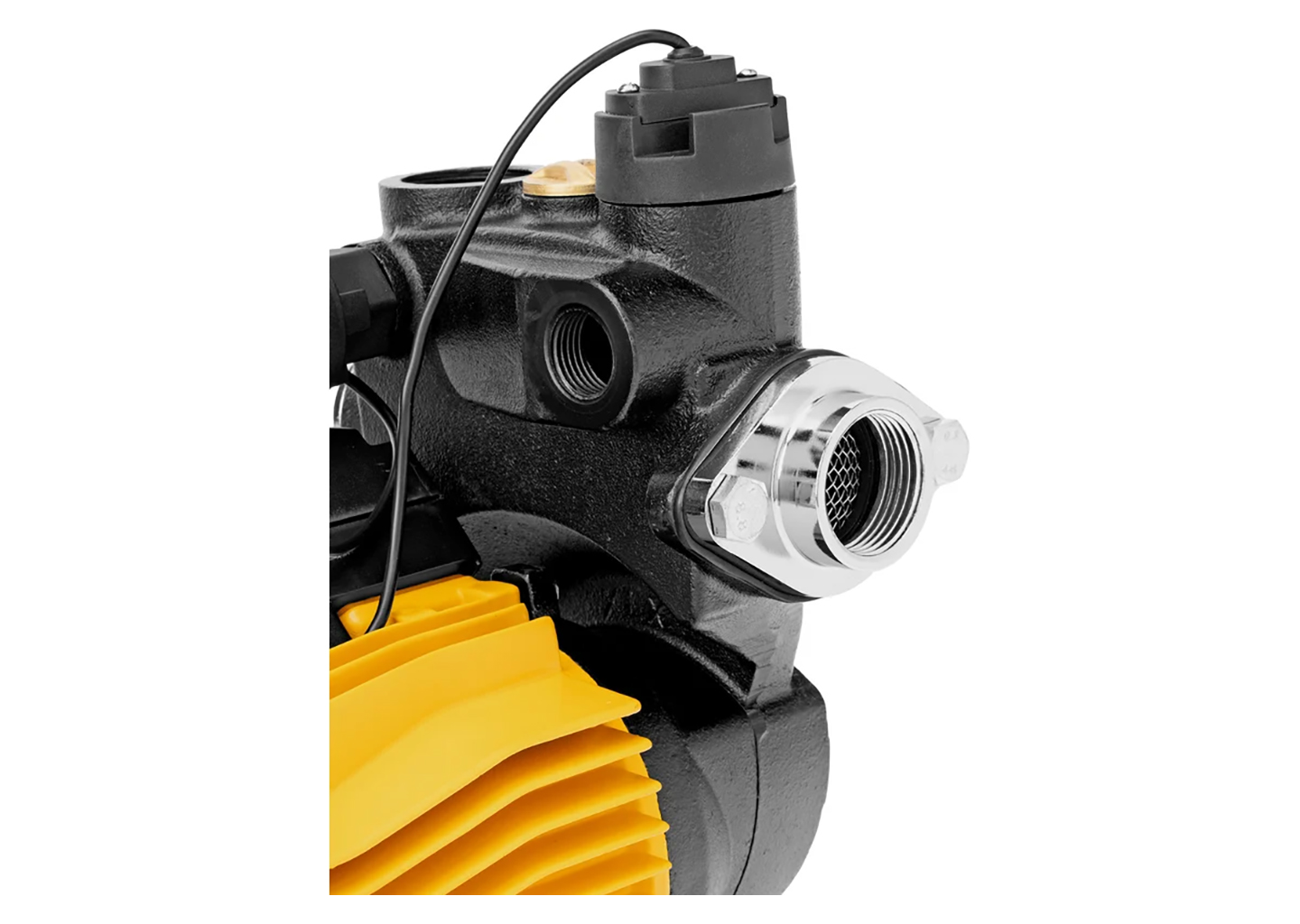 Насосная станция Denzel PS500C 97249, 500 Вт, 2200 л/ч, напор 35 м, ресивер 2 л, блок управления Насосная станция Denzel PS500C 97249, 500 Вт, 2200 л/ч, напор 35 м, ресивер 2 л, блок управления — изображение 11