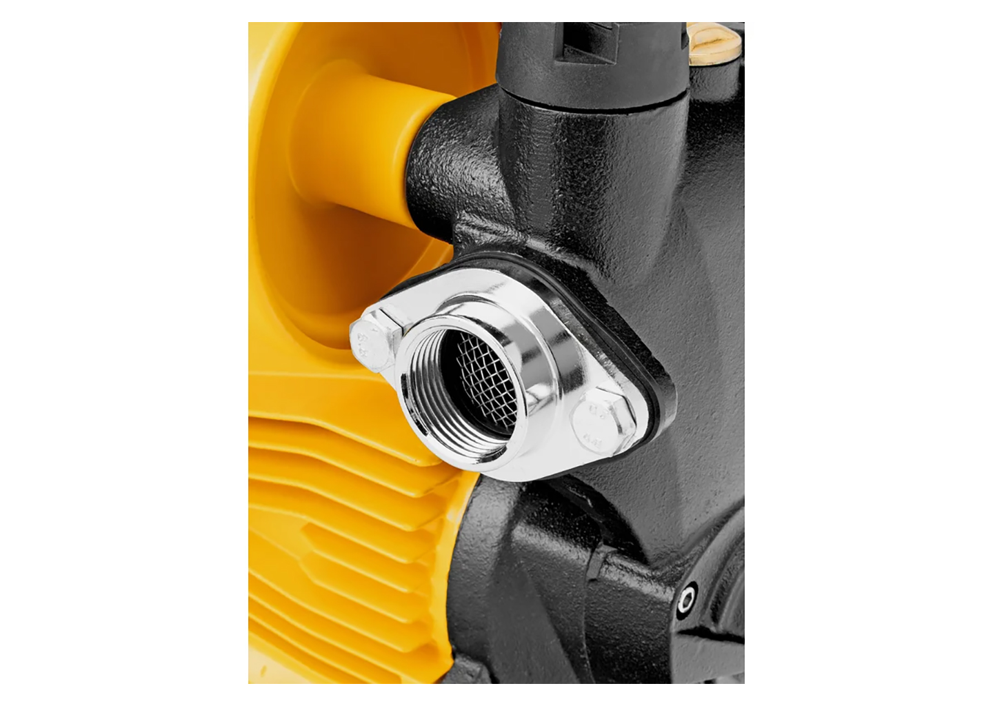 Насосная станция Denzel PS500C 97249, 500 Вт, 2200 л/ч, напор 35 м, ресивер 2 л, блок управления Насосная станция Denzel PS500C 97249, 500 Вт, 2200 л/ч, напор 35 м, ресивер 2 л, блок управления — изображение 8