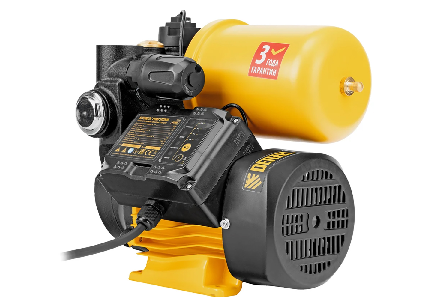Насосная станция Denzel PS500C 97249 500 Вт, 2200 л/ч