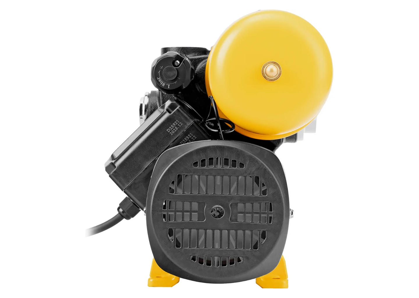 Насосная станция Denzel PS500C 97249, 500 Вт, 2200 л/ч, напор 35 м, ресивер 2 л, блок управления Насосная станция Denzel PS500C 97249, 500 Вт, 2200 л/ч, напор 35 м, ресивер 2 л, блок управления — изображение 17