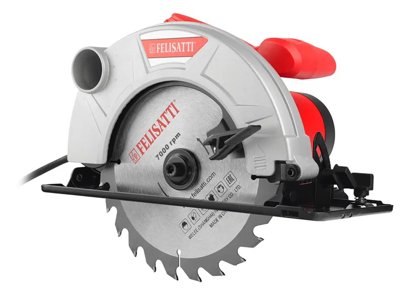 Пила дисковая FELISATTI FT6401 190 мм 1600 Вт