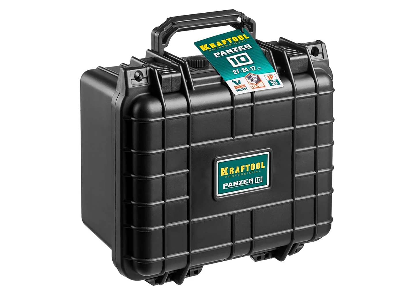 Ящик для инструмента ударопрочный KRAFTOOL PANZER-10 38251-10, 10″, IP55 Ящик для инструмента ударопрочный KRAFTOOL PANZER-10 38251-10, 10″, IP55 — изображение 8