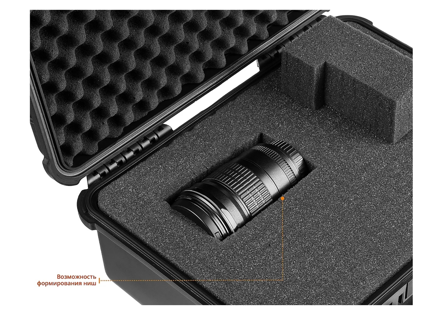 Ящик для инструмента ударопрочный KRAFTOOL PANZER-10 38251-10, 10″, IP55 Ящик для инструмента ударопрочный KRAFTOOL PANZER-10 38251-10, 10″, IP55 — изображение 13
