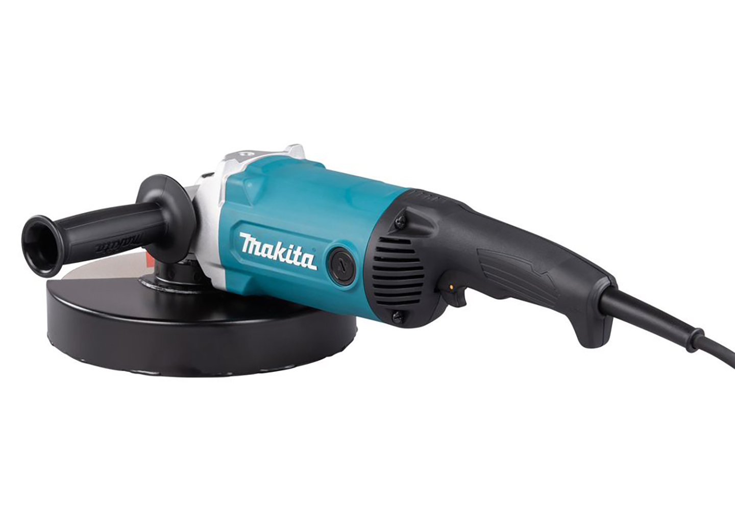 Угловая шлифмашина (болгарка) Makita GA9090N 230 мм 2200 Вт с трехпозиционной рукояткой Угловая шлифмашина (болгарка) Makita GA9090N 230 мм 2200 Вт с трехпозиционной рукояткой — изображение 7