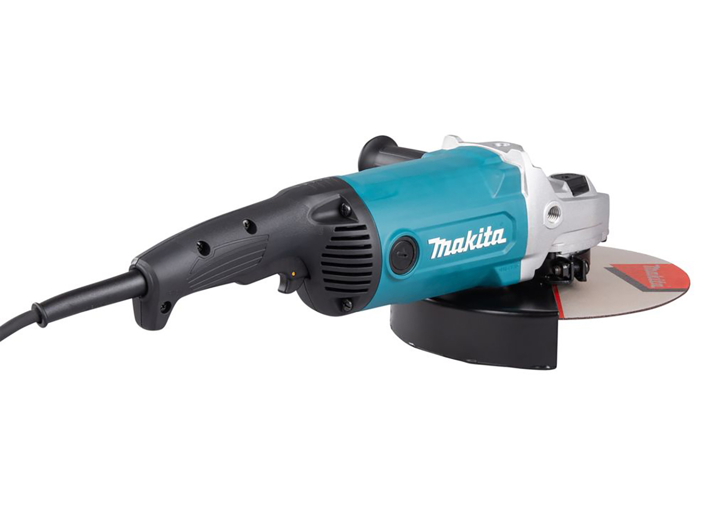 Угловая шлифмашина (болгарка) Makita GA9090N 230 мм 2200 Вт с трехпозиционной рукояткой Угловая шлифмашина (болгарка) Makita GA9090N 230 мм 2200 Вт с трехпозиционной рукояткой — изображение 6