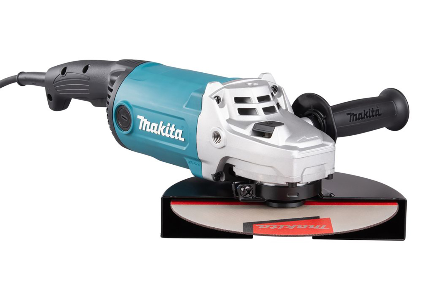 Угловая шлифмашина (болгарка) Makita GA9090N 230 мм 2200 Вт с трехпозиционной рукояткой Угловая шлифмашина (болгарка) Makita GA9090N 230 мм 2200 Вт с трехпозиционной рукояткой — изображение 5