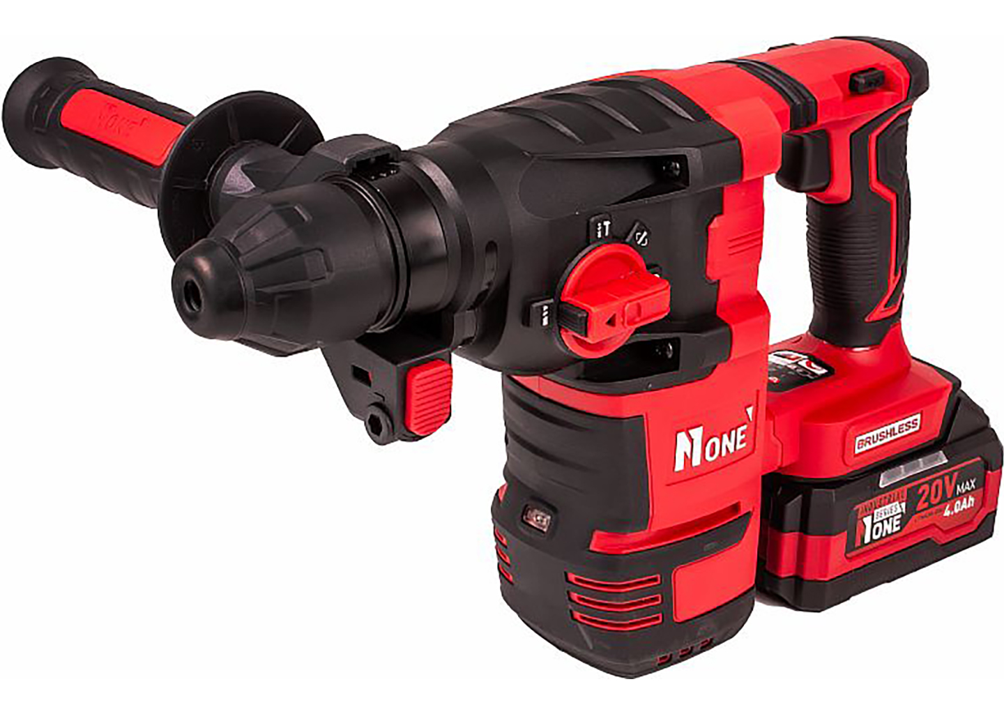 Перфоратор аккумуляторный Number One INDUSTRIAL EH26/4,0-PRO-BL 20 В 4,1 Дж