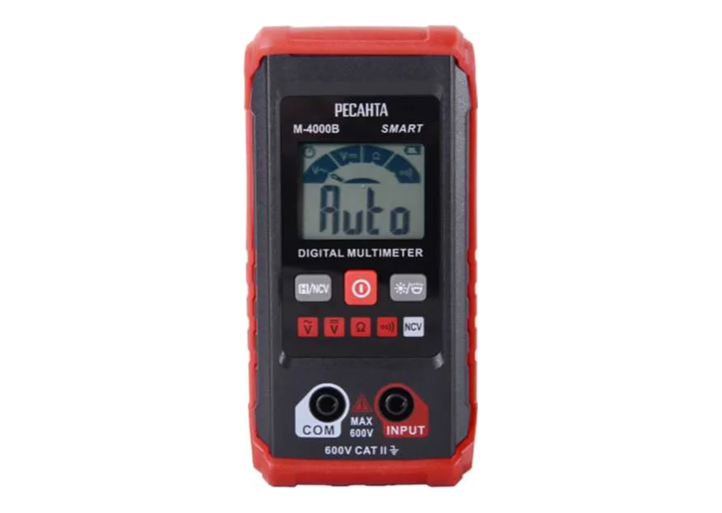 Мультиметр цифровой Ресанта М-4000В True RMS NCV 600 В