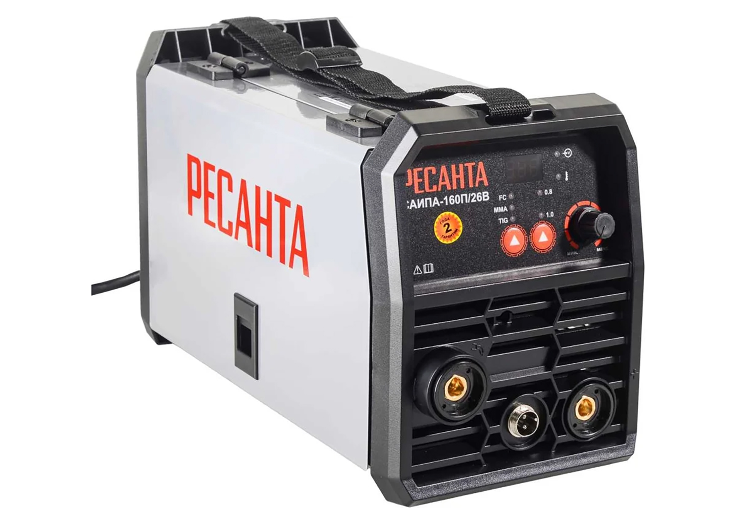 Сварочный полуавтомат Ресанта САИПА-160П/26В 65/142 160 А 3 в 1